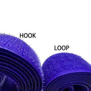 Bande auto-agrippante 100% polyester réutilisable, Velcro 25 mm, bande magique - Product Image 2