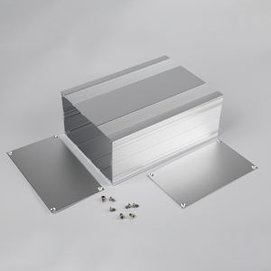 Boîtier en aluminium de type fendu 82/83*145-150mm instrument d'amplificateur de puissance châssis en aluminium dissipation thermique coque en aluminium - Product Image 5