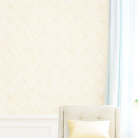 Papel Tapiz Vinílico de PVC con Patrón Geométrico Moderno, Decoración Clásica a Cuadros para el Hogar, Impermeable, Resistente a la Humedad y al Moho, para Hoteles y Entretenimiento