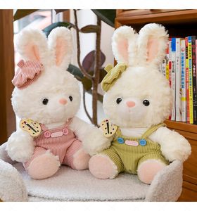 Nouvelle peluche ours <span class=keywords><strong>peintre</strong></span> super douce, rembourrage en coton PP, cadeau d'anniversaire pour enfants, cadeau d'activité - Product Image 6