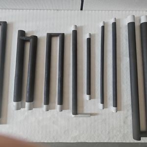 תוצרת סין מוטות חימום, מוטות סיליקון קרביד, מוטות סיליקון קרביד, ואלמנטים חימום ספציפיים לכבשן - Product Image 2