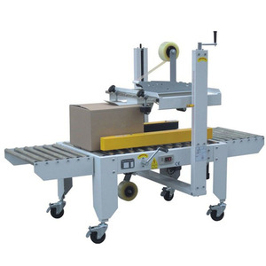 Integrated Carton Sealer and Strapping <b>Machine</b> | Adjustable Box Size Packing Solution - Product Image 3