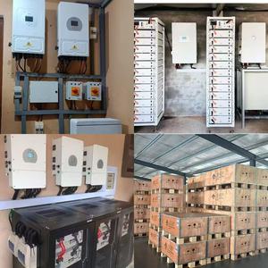 Sistema de Energía Solar Híbrido Todo en Uno para el Hogar, 5Kw 10Kw 20Kw, Almacenamiento Residencial, Sistema de Energía Solar Híbrido TYL-25kw - Product Image 2