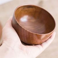 Bougie à mèche en bois bougies colorées mélange de cire bol rustique bols à pâte en vrac pierre décorative personnalisée Bali gâteau en bois poudre roche
