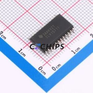Convertisseur analogique-numérique (ADC) original-flambant neuf de la puce PMIC d'IC de circuit intégré de TLV1571IDW SOIC-24-300mil - Product Image 1