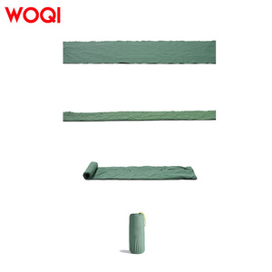 Colchoneta inflable Woqi de 200x62x5 cm, resistente al agua, ligera, para 1 persona, estilo mochila, para viajes, senderismo y escalada. - Product Image 3