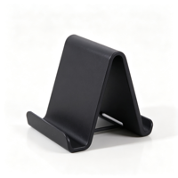 Support de téléphone portable et tablette pliable personnalisé OEM ODM, support de bureau réglable en plastique, support portable pour iPad