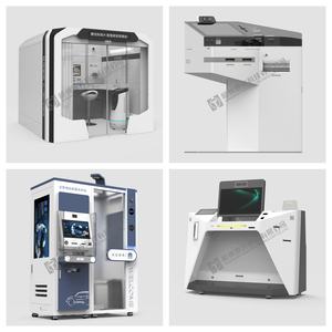 Kiosque gouvernemental intelligent approuvé par l'IA 24/7 Terminal libre-<span class=keywords><strong>service</strong></span> intérieur sans pilote pour le système de paiement des services fiscaux de la sécurité sociale - Product Image 5