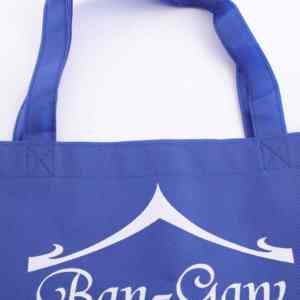 Bolsas ecológicas al por mayor, baratas, reutilizables, ecológicas, bolsas no tejidas con logotipo personalizado, bolsas de tela no tejida - Product Image 5