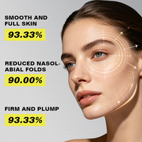 Sérum Visage Anti-âge au Rétinol Peptidique Marque Blanche 0,1% Rétinal Rétinoïde PDRN & VB5 Coréen Moika