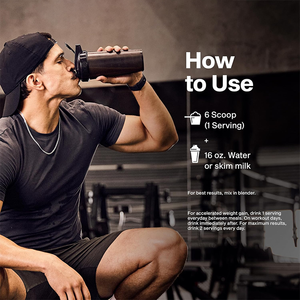 Rosebest Prix de Gros en Gros Personnalisé Marque Blanche Original Mass Muscle Gainer Supplément de Protéine en Poudre Isolat de <span class=keywords><strong>Whey</strong></span> Hydrolysé - Product Image 5