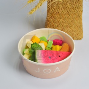 Logotipo del cliente Contenedor de comida desechable para llevar Caja de <span class=keywords><strong>pasta</strong></span> Caja de fideos de papel Kraft Embalaje - Product Image 4