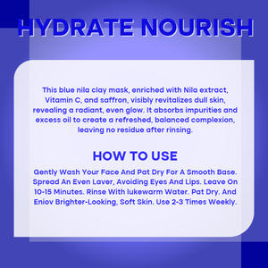 <span class=keywords><strong>Masque</strong></span> de boue éclaircissant naturel et biologique Alpine River Your Logo <span class=keywords><strong>Nila</strong></span> enrichi en vitamines, glycérine, niacinamide et arbutine pour le teint et la pigmentation de la peau - Product Image 3