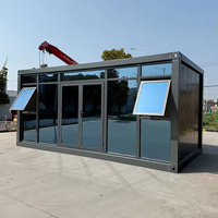 Fabricant fournisseur à bas prix Fabricant mobile vente prête à l'emploi Prix raisonnable Restaurant Maison conteneur