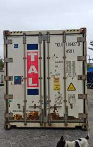 Conteneur frigorifique 40RH 40HQ en gros, tarifs de fret, expédition, conteneur d'occasion 40RH, conteneur d'exportation 40RF - Product Image 2