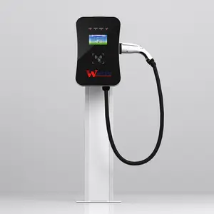 Wallbox Ev Charger EV Charger Factory Manufacturer Ocpp Mennekes Type 2 32a 3 Phase 7kw 22kw Wallbox Fast Electric Charging Station EV Car Charger