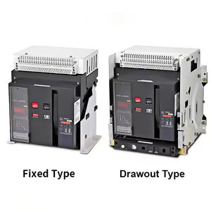 Выдвижной автоматический выключатель (АВ) 3P/4P, интеллектуальный, фиксированный, 1600/2500/3200/4000А, Dehler - Product Image 4