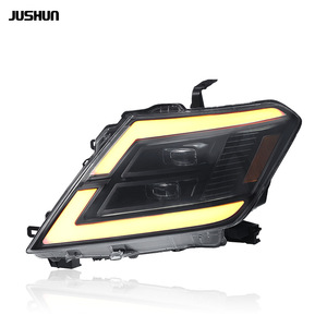 Ensemble de phares Jushun Nissan Patrol Y62 avec feux de jour à LED et clignotants intégrés - Product Image 3