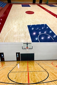 Suelo Deportivo Interior de Madera de Arce Sólida y Duradera con Sistema de Clic para Canchas de Baloncesto y <span class=keywords><strong>Campos</strong></span> Deportivos - Product Image 3
