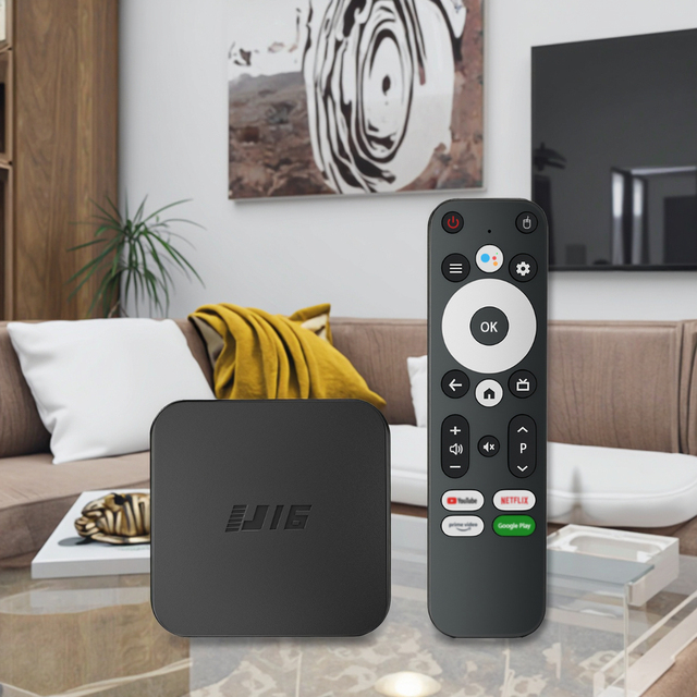 JUNUO Factory Price U16 OTT TV Box Android 10 Allwinner H313 2GB RAM16GB ROM Free Channels Play Store TV 4K Tv Box