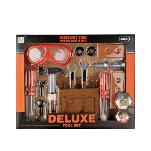 Детская игрушка для ролевых игр, дешевая имитация электрического инструмента, набор для самостоятельного строительства для детей