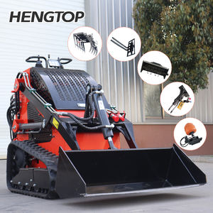 चीन गर्म बिक्री मिनी स्किड टेलर हाइड्रोलिक यूरो 5 स एपा इंजन डीजल स्किड लोडर फार्म हाइड्रोलिक क्रॉलर मिनी लोडर - Product Image 1