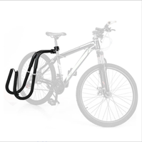 Planche de surf E-Bike Rack Rack Bicycle Carrier Mount Surfboard Bike Rack