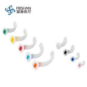 Fushan Medische Kwaliteit Wegwerp Kleur Gecodeerde Orofaryngeale <span class=keywords><strong>Guedel</strong></span> Luchtweg - Product Image 2