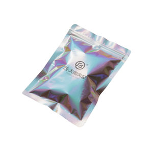 3 Sides <b>Seal</b> Food Grade Plastic Packaging <b>Bag</b> For Food Storage Custom Printed - Product Image 1