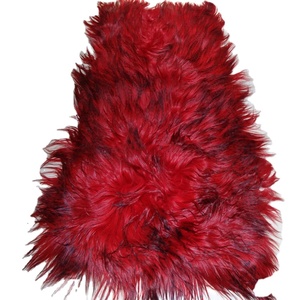 Tapis en fourrure de chèvre à <span class=keywords><strong>poils</strong></span> <span class=keywords><strong>longs</strong></span>, tapis en fourrure d'animal, tapis en forme d'animal - Product Image 1