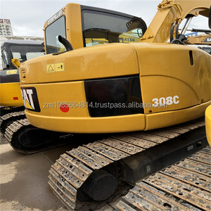 Caterpillar d'occasion pour excavatrice 308c, moteur d'origine japonais, boîte de vitesses, modèle 2019, 0-2000 heures, capacité de la benne de 0,4 m3 - Product Image 5