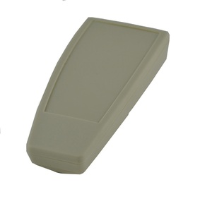 Carcasa Electrónica Portátil de Plástico Gris Claro Personalizada OEM, Material ABS, Modelo 21-114 para Dispositivos Electrónicos Remotos - Product Image 1