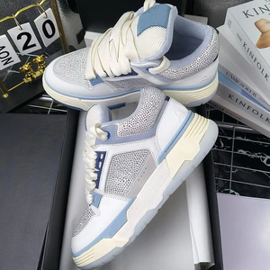 Nouvelles Chaussures de Luxe Designer 2026 – Logo Personnalisé, Qualité Originale, Baskets Décontractées à Lacets et Semelle Épaisse Respirantes pour Femmes - Product Image 1