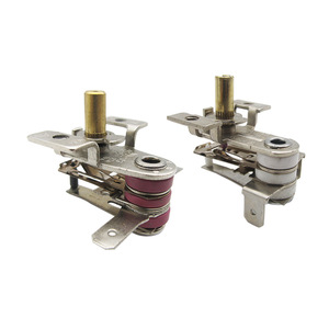 Thermostat de chauffage électrique 10A 250V, interrupteur de contrôle de température en métal pour appareils de chauffage domestique - Product Image 2