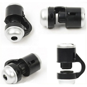 Usine 30 fois lumière LED pour microscope lames préparées loupe loupe téléphone utilisé loupe pour l'argent certification - Product Image 2