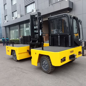 Carretilla elevadora TDER Cargadora lateral Carretilla elevadora lateral de 3 toneladas Carretilla elevadora diésel a la venta - Product Image 4