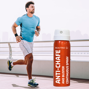 Lubricante Corporal en Aerosol Continuo <span class=keywords><strong>Anti</strong></span>-<span class=keywords><strong>Rozaduras</strong></span>, Protección Contra la Fricción de la Piel, Prevención de Ampollas para Hombres y Mujeres, Deportes, Venta al Por Mayor - Product Image 1