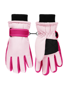 Latest Children's Outdoor <b>Gloves</b> Winter Cold-proof Waterproof Mink <b>Wool</b> Warm 12-14Y Professional Sports Skiing <b>Gloves</b> - Product Image 1