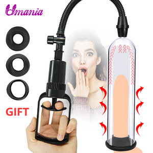 Pompa a Vuoto per Pene, Potente Dispositivo per l'Ingrandimento del Pene Maschile - Product Image 2
