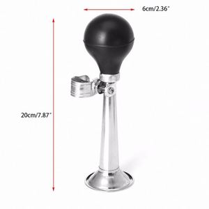 Campana ciclismo a tubo lungo corni bici manubrio campana suono moto - Product Image 2
