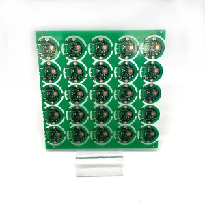 אלומיניום מתכת פנס רחוב Led תצוגת Pcb וpcba לוח מותאם אישית אחד להפסיק שירות