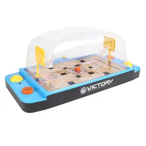 Juguete interactivo para padres e hijos, juego de mesa de dos jugadores, máquina de baloncesto de entrenamiento de pensamiento educativo para niños