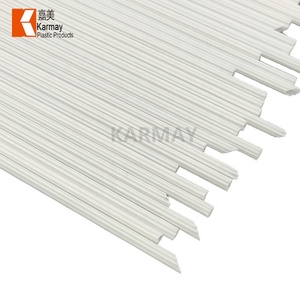 Pailles en plastique liquides pour usage oral, 10 pièces par paquet, emballage en vrac, matériau PP blanc de qualité alimentaire - Product Image 4