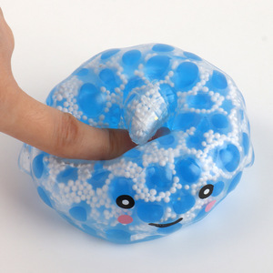 Jincan 2024 New TPR Soft Glue Imitate Food Cake <b>Beads</b> Knead Pressure Relief Office Squeeze Toy Wholesale Toys for Kids - Product Image 3