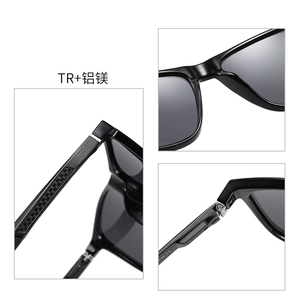 Gafas de Sol Personalizadas de Moda para Mujer, Gafas de Sol Tr90 2025 con Protección UV400, Gafas de Diseñador para Hombre, Gafas de Sol Cuadradas - Product Image 6