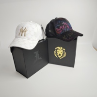 Vente flash - Boîte cadeau rigide personnalisée, pliable, fermeture magnétique, matériaux recyclés, doublure en éponge, gaufrage, chapeaux de luxe en gros