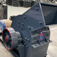 Molino de Martillos para Molienda de Polvo y Fabricación de Arena Fina, Máquina Trituradora para Minería, Arcilla, Tierra, Escoria y Ceniza en Venta