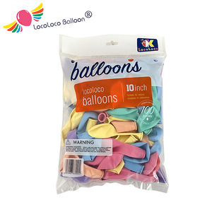 Directo de fábrica Globos de alta calidad de 12 pulgadas Látex natural Multicolor Disponible - Product Image 4