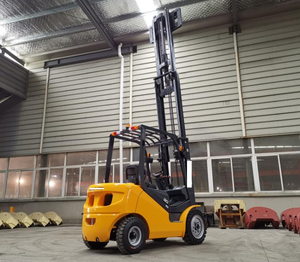 חדש לגמרי חלי מלגזה 3.5 טון מלגזה דיזל עם מצב טוב - Product Image 4