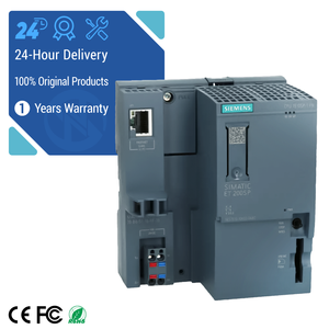 Nouveau Contrôleur PLC Siemens 6ES7 510-1DK03-0AB0 Original pour Automatisation Industrielle SIMATIC <span class=keywords><strong>ET200SP</strong></span> <span class=keywords><strong>CPU</strong></span> 1510SP-1 PN 6ES7510-1DK03-0AB0 - Product Image 1